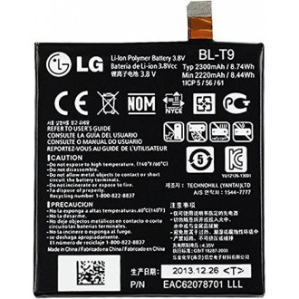 Replacement Battery for LG Google Nexus 5
